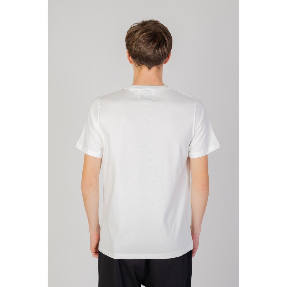 Underclub White Cotton T-Shirt $130.00 Underclub Luzworld