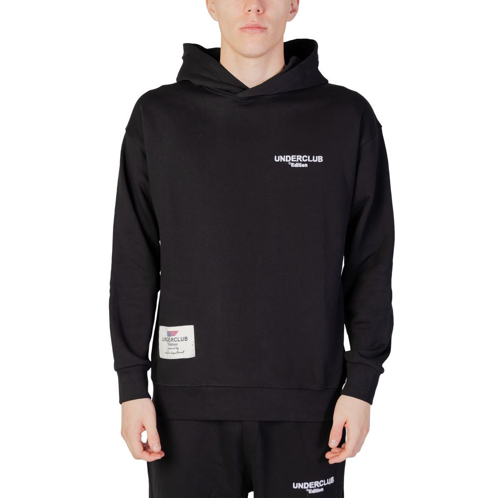Underclub Black Cotton Hoody $183.00 Underclub Luzworld