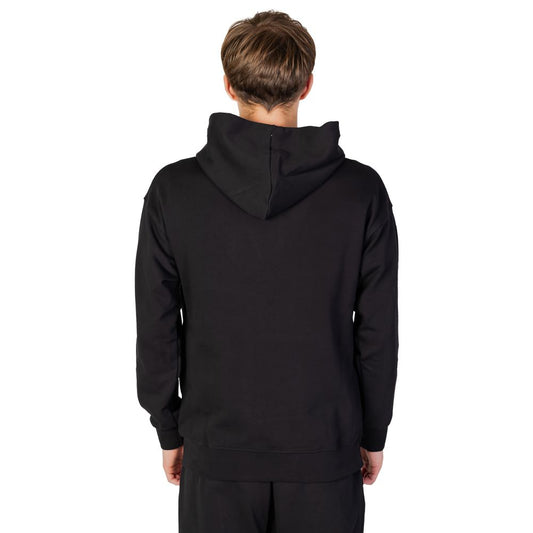 Underclub Black Cotton Hoody $183.00 Underclub Luzworld