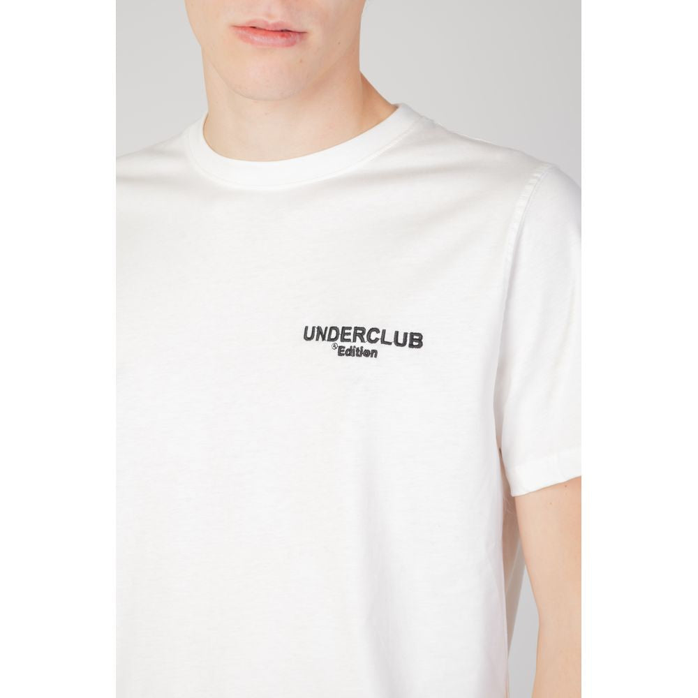 Underclub White Cotton T-Shirt $130.00 Underclub Luzworld