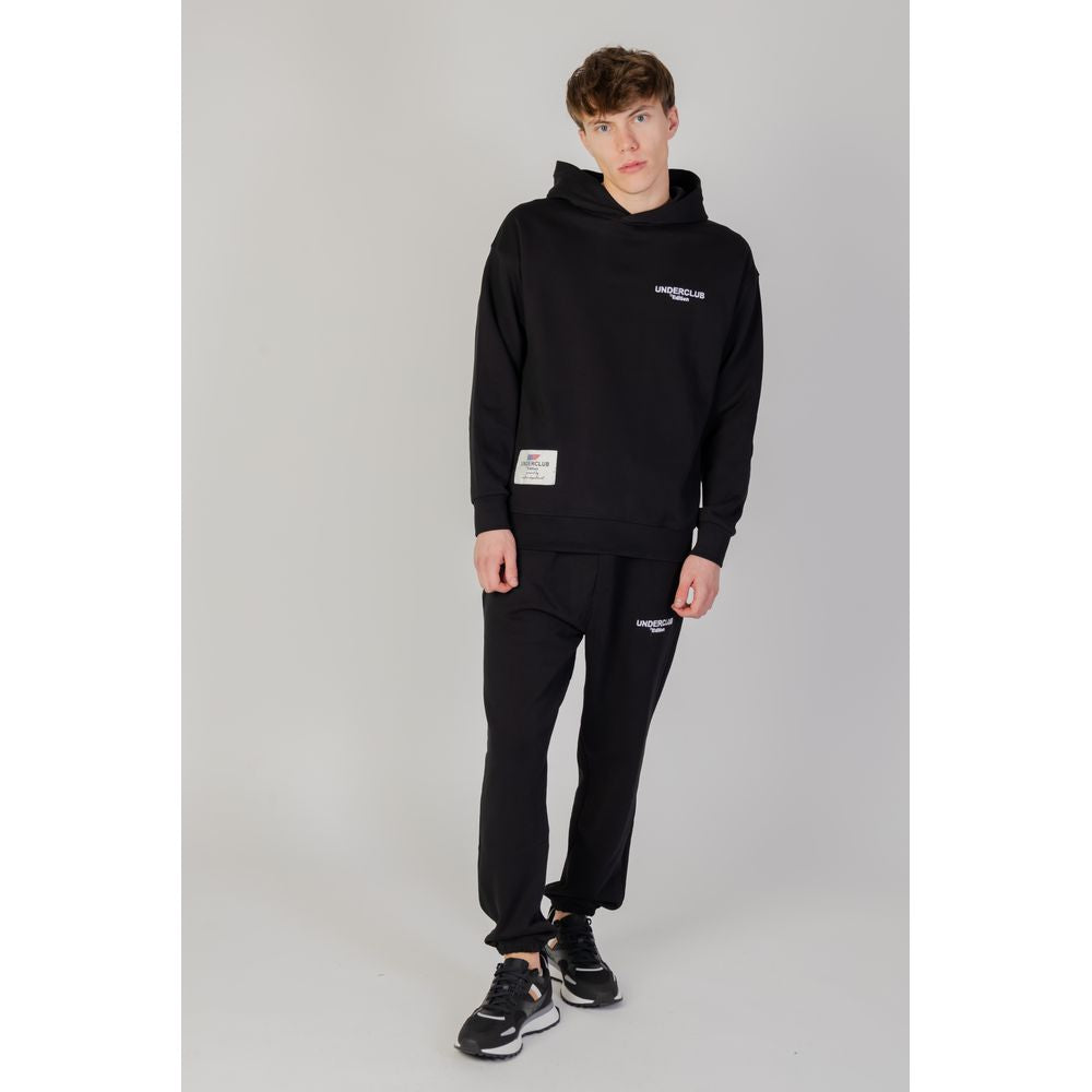 Underclub Black Cotton Hoody $183.00 Underclub Luzworld
