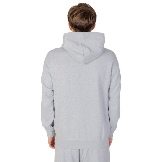 Underclub Gray Cotton Hoody $183.00 Underclub Luzworld