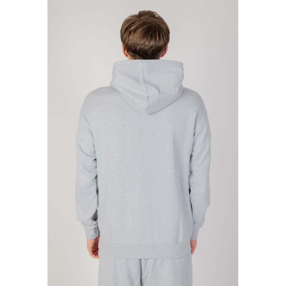 Underclub Gray Cotton Hoody $183.00 Underclub Luzworld