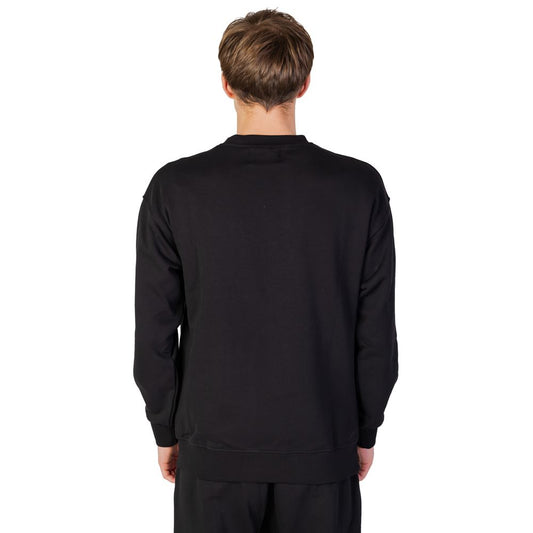 Underclub Black Cotton Sweatshirt $167.00 Underclub Luzworld