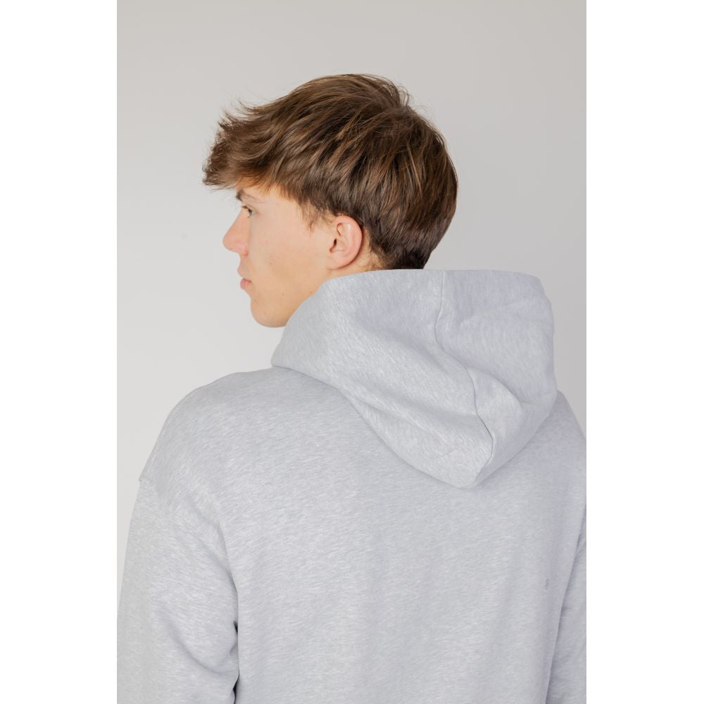 Underclub Gray Cotton Hoody $183.00 Underclub Luzworld