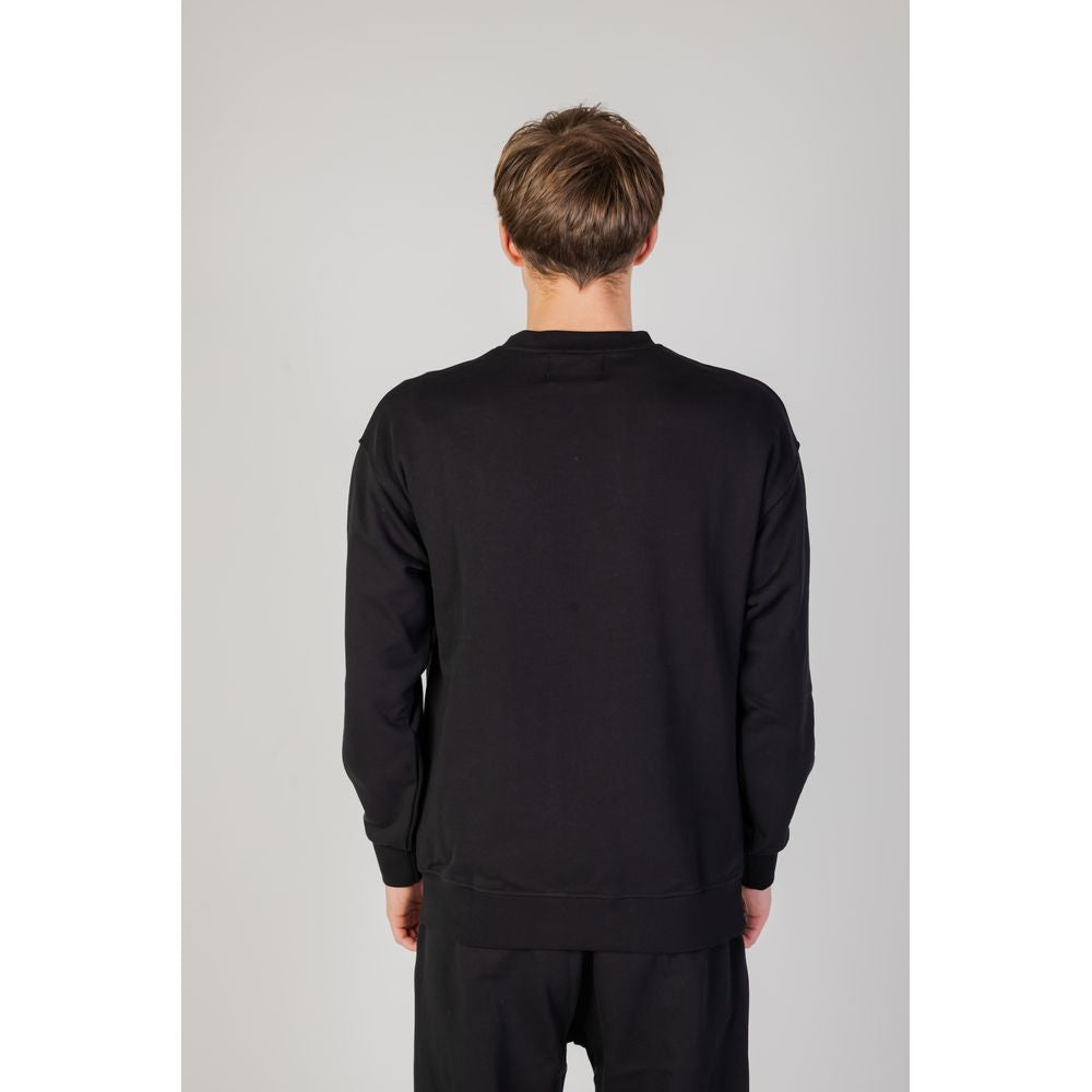 Underclub Black Cotton Sweatshirt $167.00 Underclub Luzworld