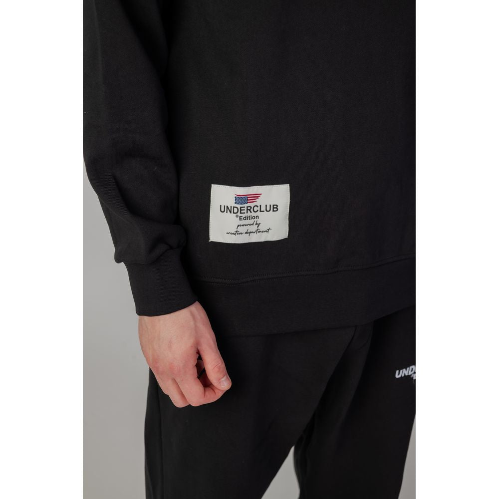 Underclub Black Cotton Sweatshirt $167.00 Underclub Luzworld