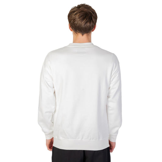 Underclub White Cotton Sweatshirt $182.00 Underclub Luzworld