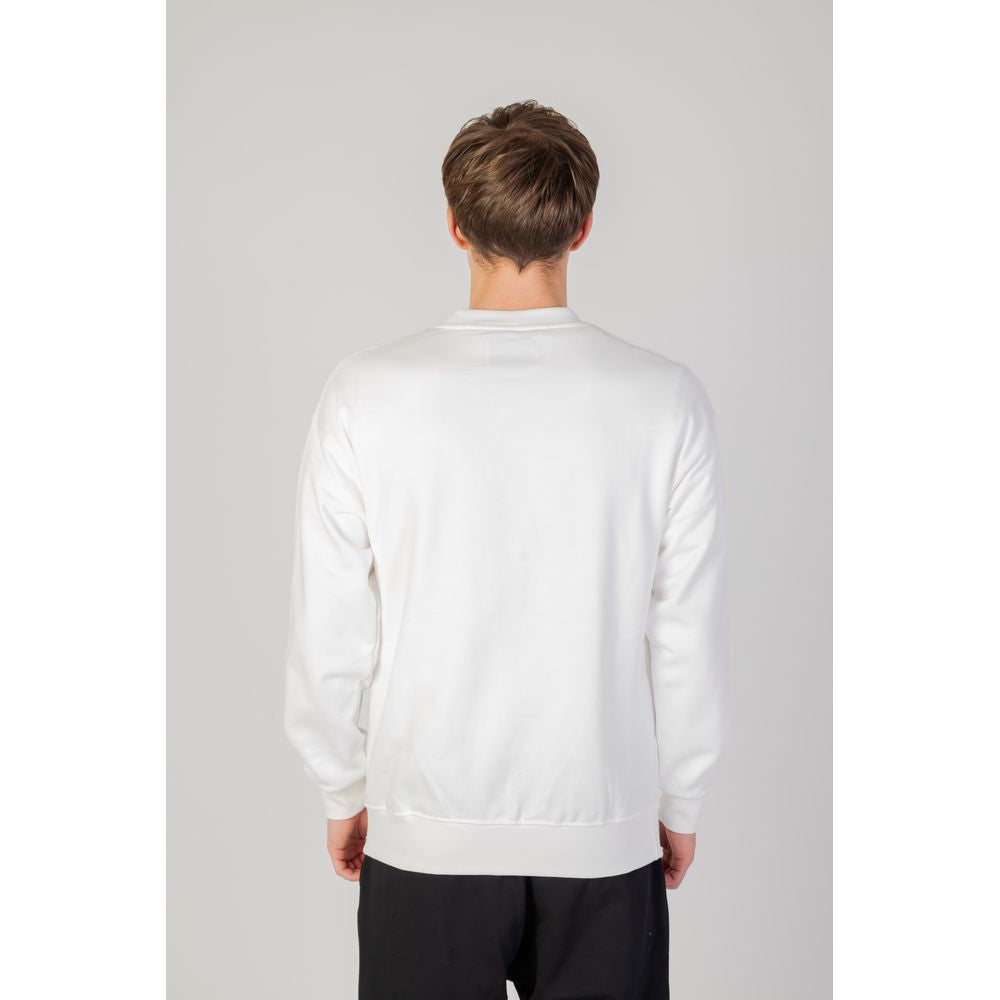 Underclub White Cotton Sweatshirt $182.00 Underclub Luzworld