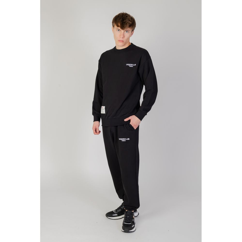 Underclub Black Cotton Sweatshirt $167.00 Underclub Luzworld
