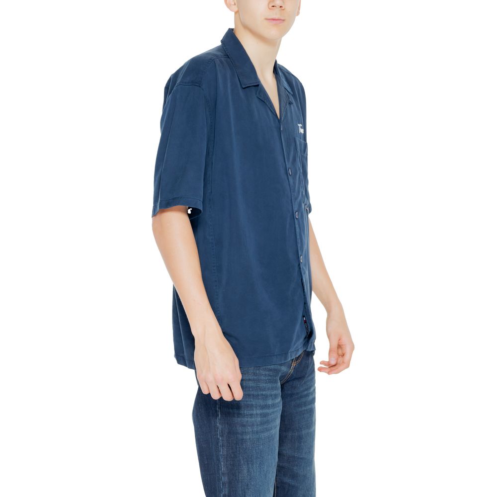 Tommy Hilfiger Jeans Blue Lyocell Shortsleeve $187.00 Tommy Hilfiger Jeans Luzworld