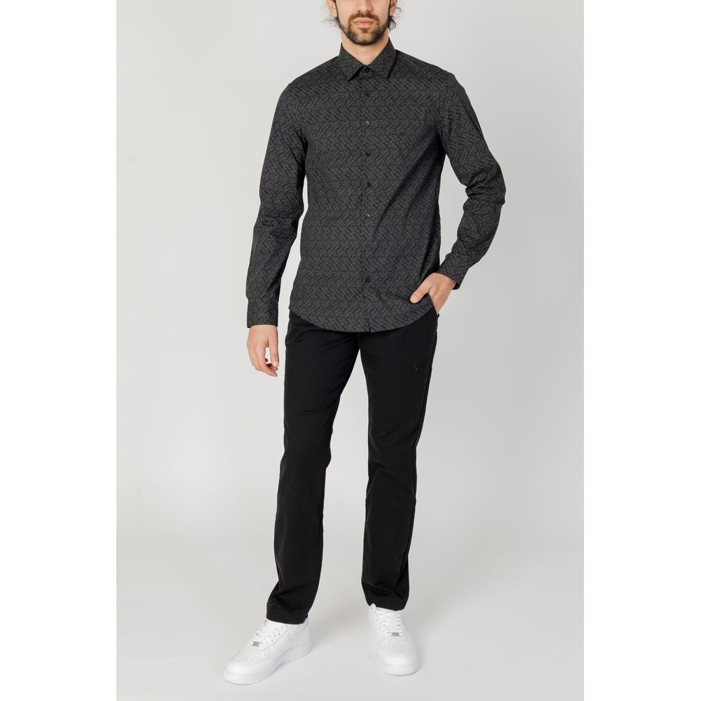 Tommy Hilfiger Jeans Black Organic Cotton Pant $213.00 Tommy Hilfiger Jeans Luzworld