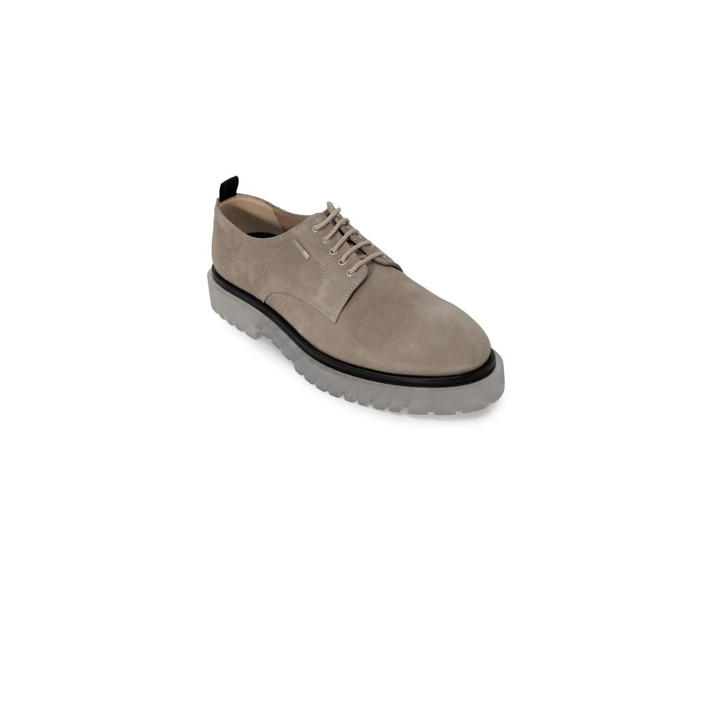 Antony Morato Beige Polyethylene Oxfords And Derby $291.00 Antony Morato Luzworld