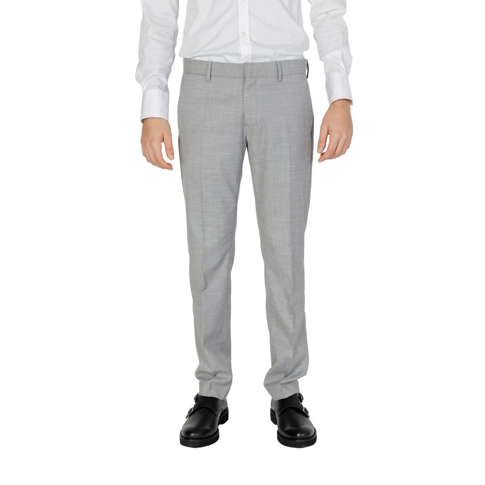 Antony Morato Gray Polyester Pant $207.00 Antony Morato Luzworld