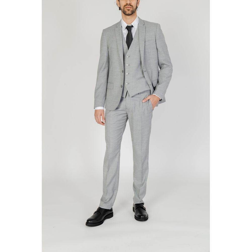 Antony Morato Gray Polyester Pant $207.00 Antony Morato Luzworld