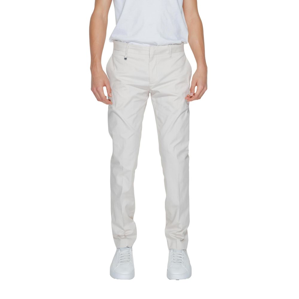 Antony Morato Beige Cotton Pant $207.00 Antony Morato Luzworld