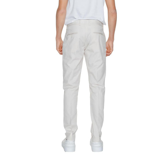Antony Morato Beige Cotton Pant $207.00 Antony Morato Luzworld