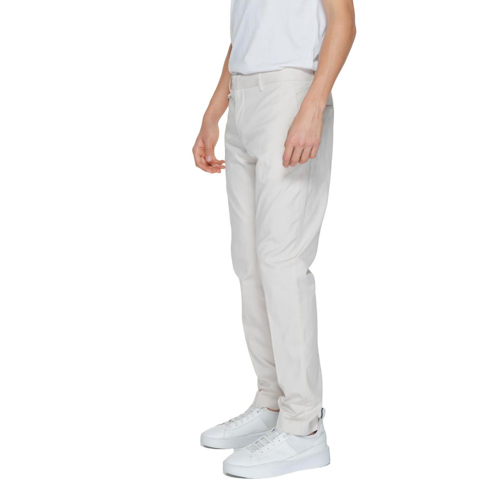 Antony Morato Beige Cotton Pant $207.00 Antony Morato Luzworld