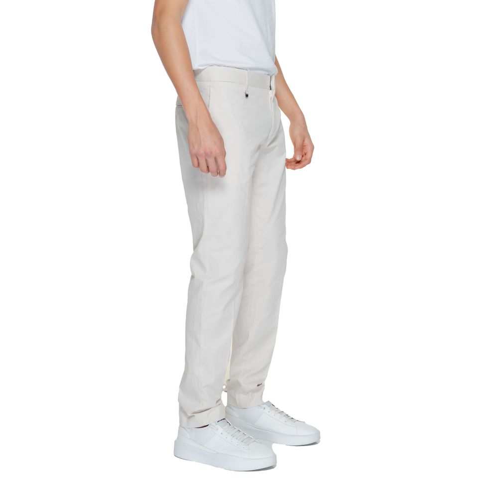 Antony Morato Beige Cotton Pant $207.00 Antony Morato Luzworld