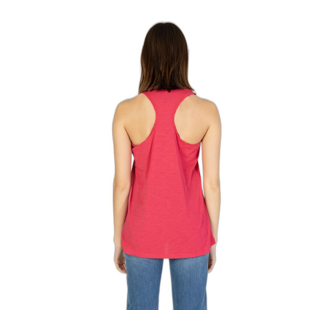 Blauer Pink Cotton Tank Top $166.00 Blauer Luzworld