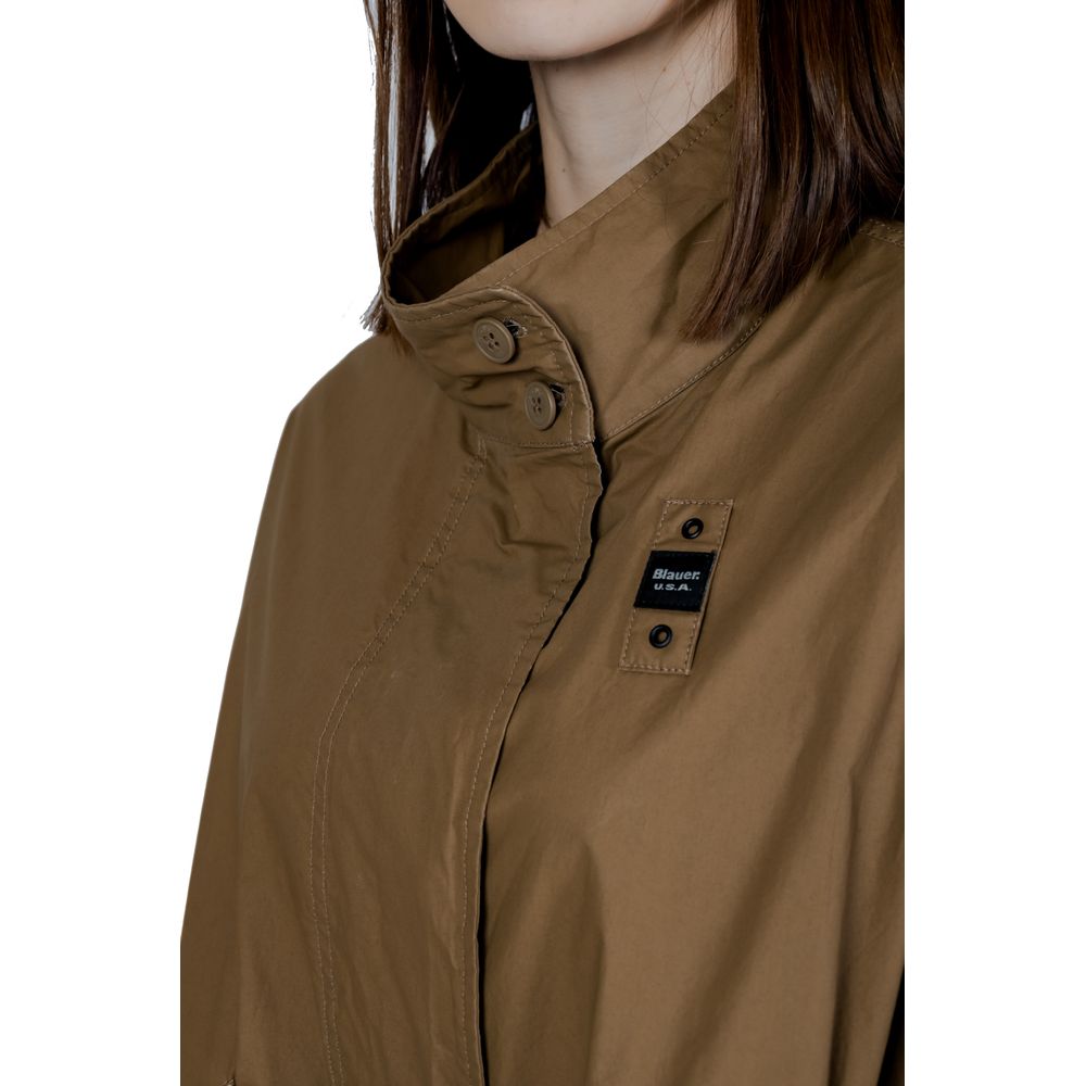 Blauer Green Cotton Parka $790.00 Blauer Luzworld