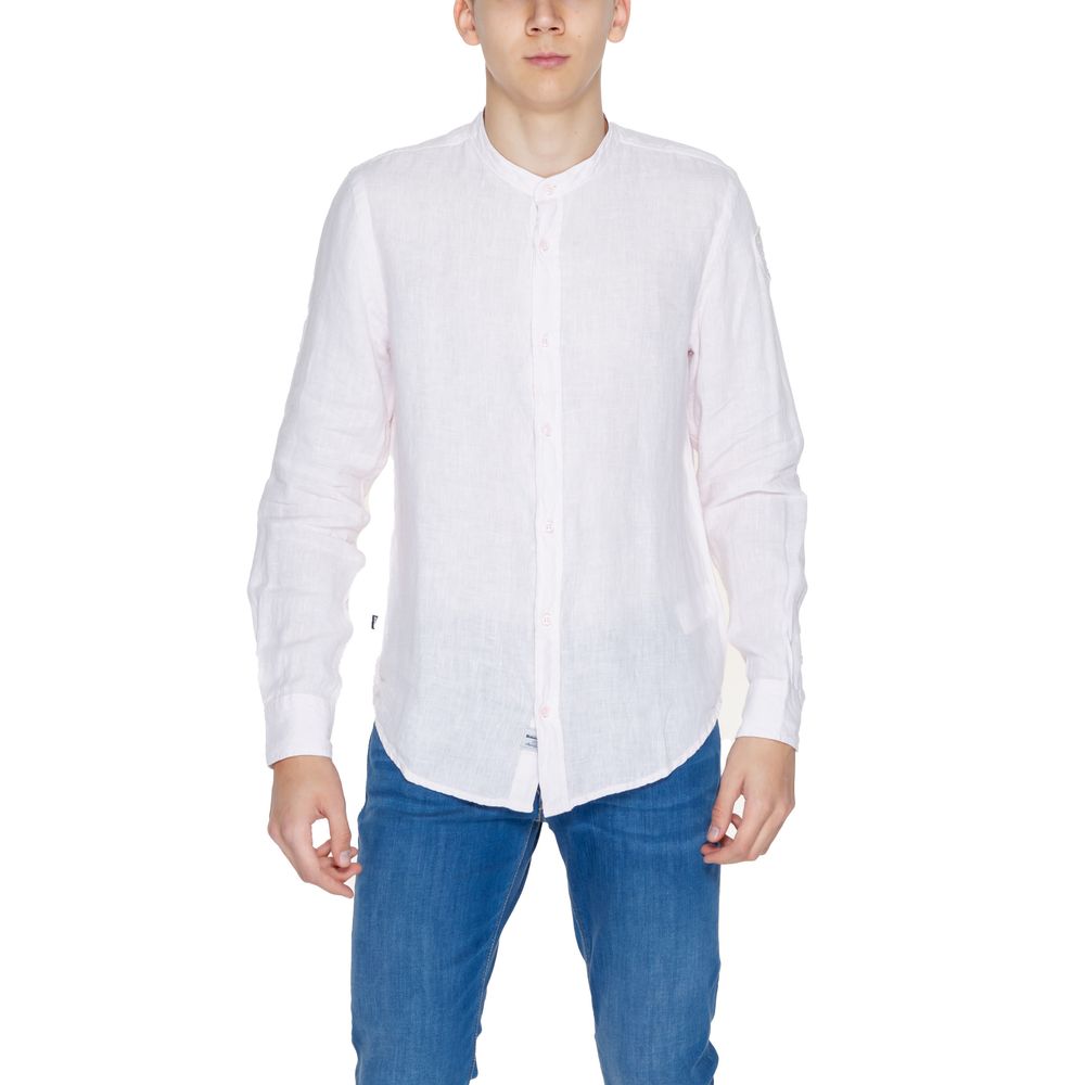 Blauer Multicolor Linen Shirt $252.00 Blauer Luzworld