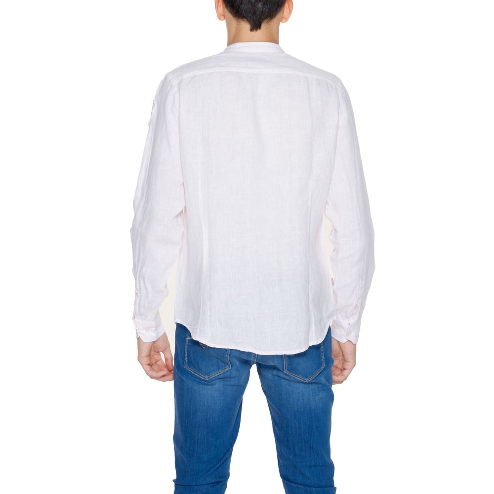Blauer Multicolor Linen Shirt $252.00 Blauer Luzworld