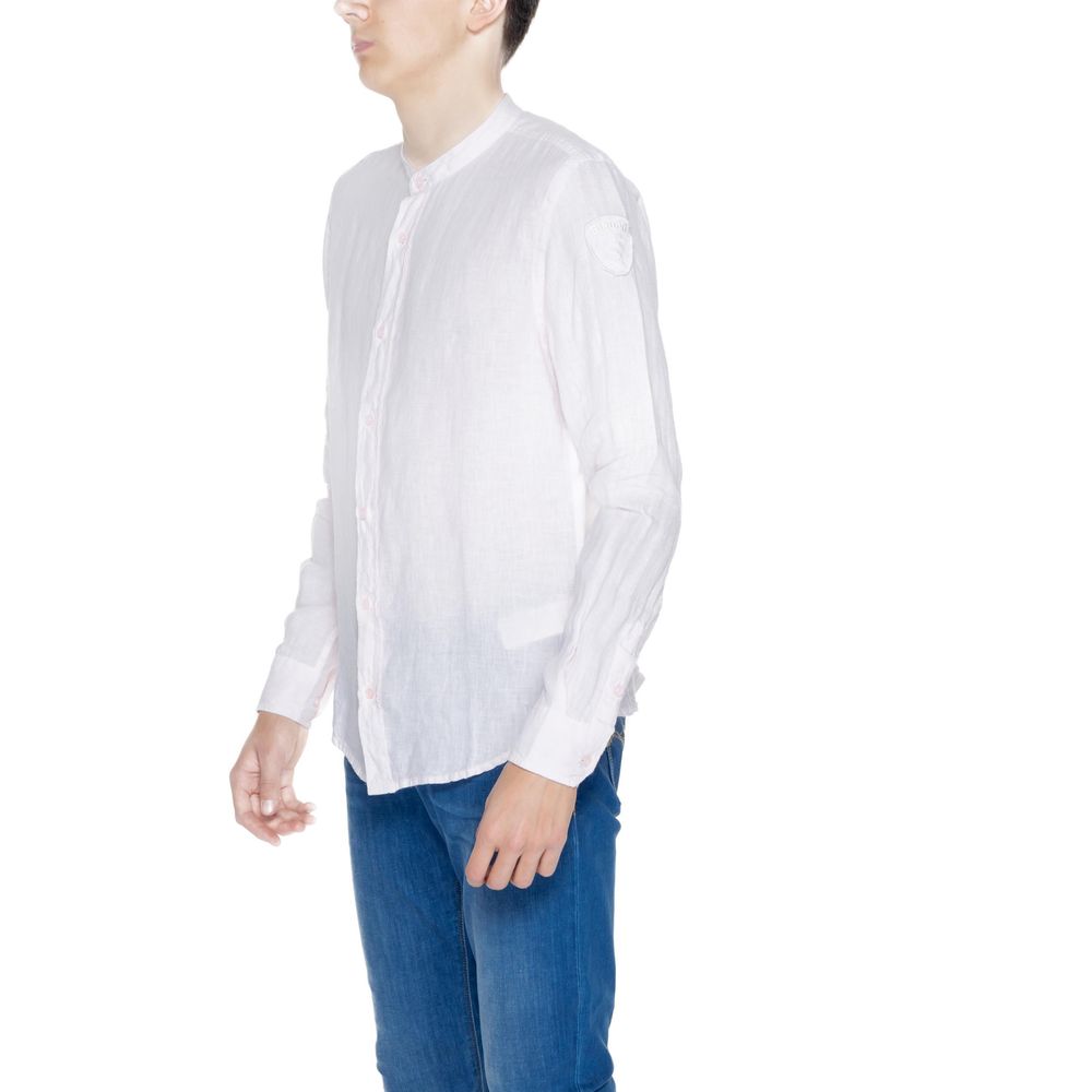 Blauer Multicolor Linen Shirt $252.00 Blauer Luzworld