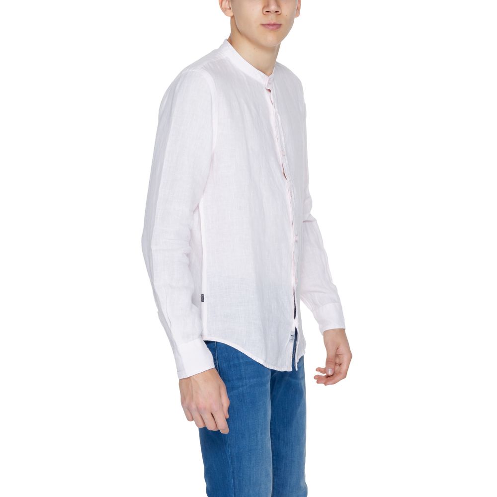 Blauer Multicolor Linen Shirt $252.00 Blauer Luzworld