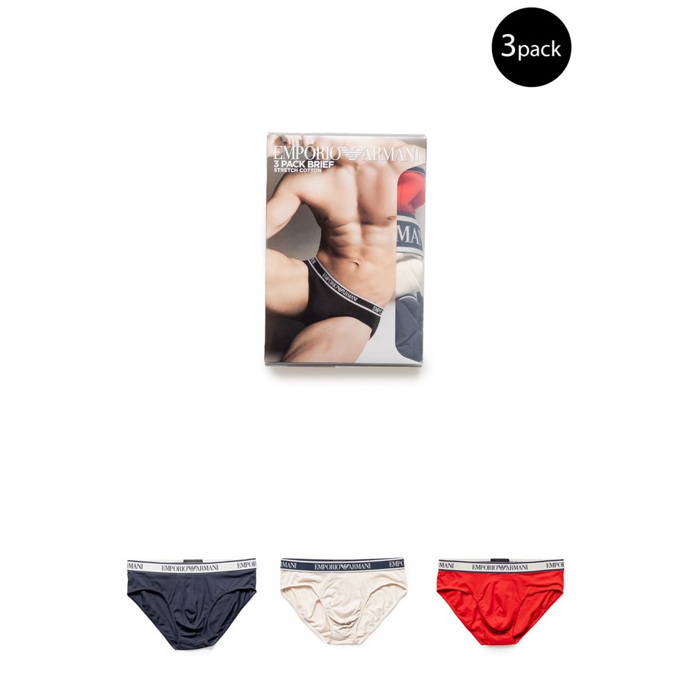 Emporio Armani Underwear Red Cotton Underwear $138.00 Emporio Armani Underwear Luzworld