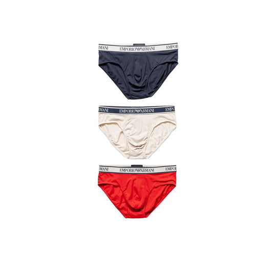 Emporio Armani Underwear Red Cotton Underwear $138.00 Emporio Armani Underwear Luzworld
