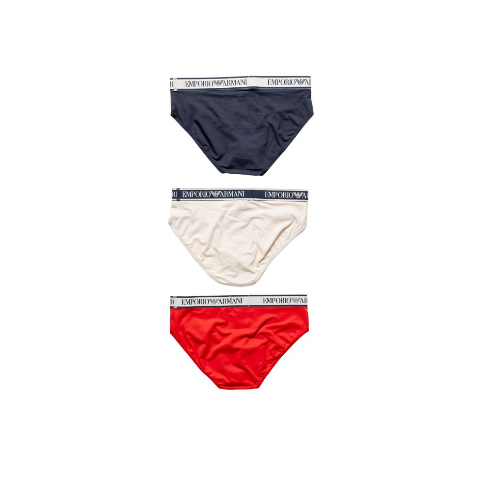 Emporio Armani Underwear Red Cotton Underwear $138.00 Emporio Armani Underwear Luzworld