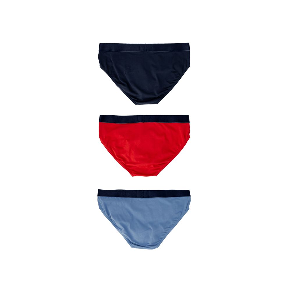Emporio Armani Underwear Blue Cotton Underwear $145.00 Emporio Armani Underwear Luzworld