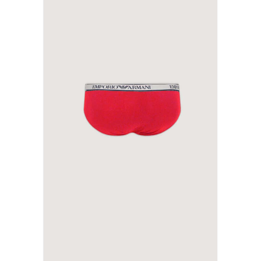 Emporio Armani Underwear Red Cotton Underwear $138.00 Emporio Armani Underwear Luzworld