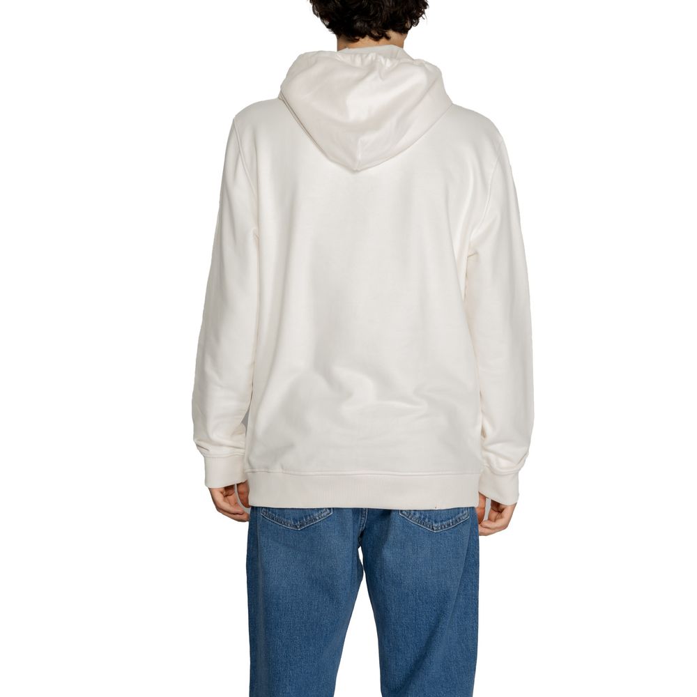 Tommy Hilfiger Jeans White Cotton Hoody $207.00 Tommy Hilfiger Jeans Luzworld