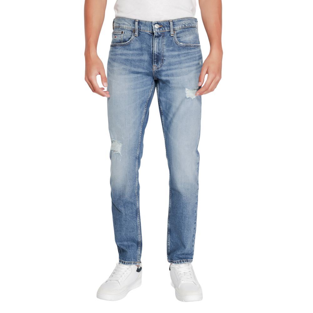 Tommy Hilfiger Jeans Blue Cotton Slim Fit Jean $247.00 Tommy Hilfiger Jeans Luzworld