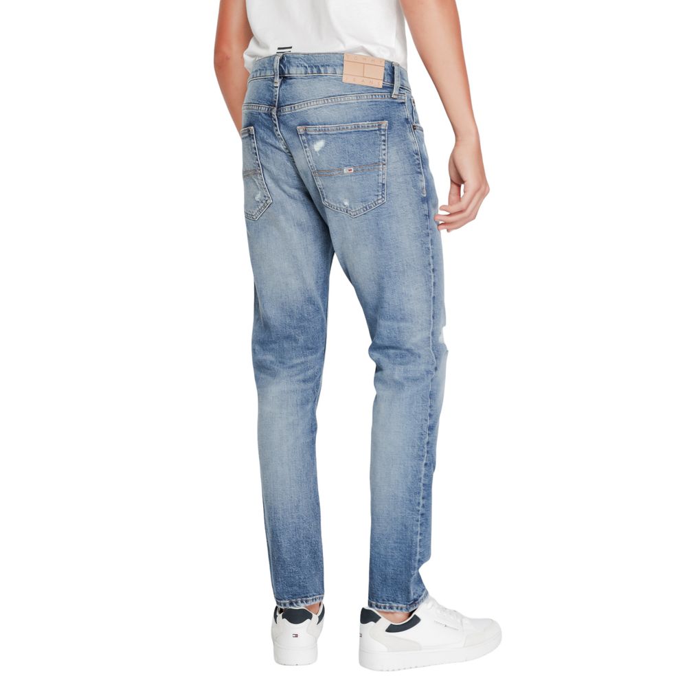 Tommy Hilfiger Jeans Blue Cotton Slim Fit Jean $247.00 Tommy Hilfiger Jeans Luzworld