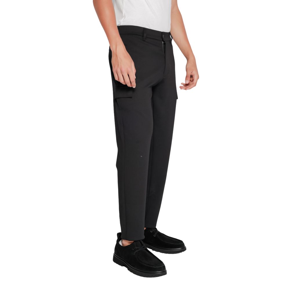 Calvin Klein Black Recycled Polyester Joggers Workout Pant $251.00 Calvin Klein Luzworld