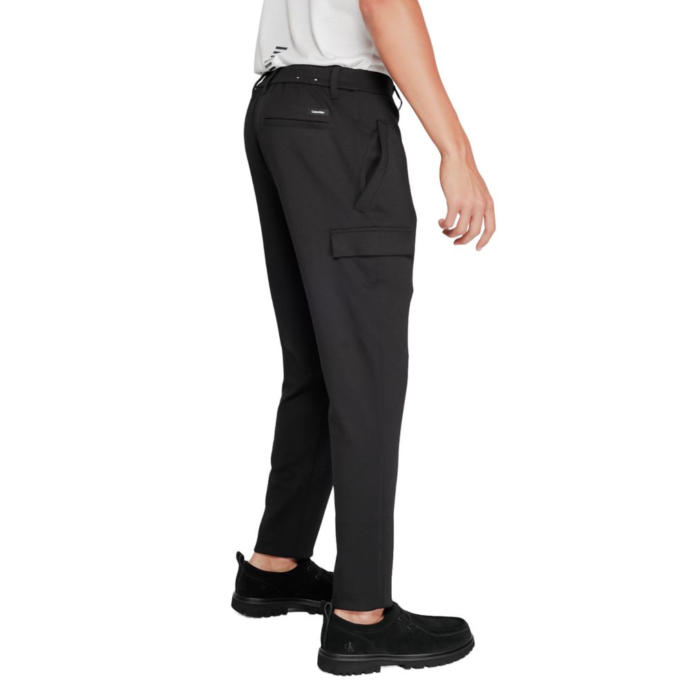 Calvin Klein Black Recycled Polyester Joggers Workout Pant $251.00 Calvin Klein Luzworld