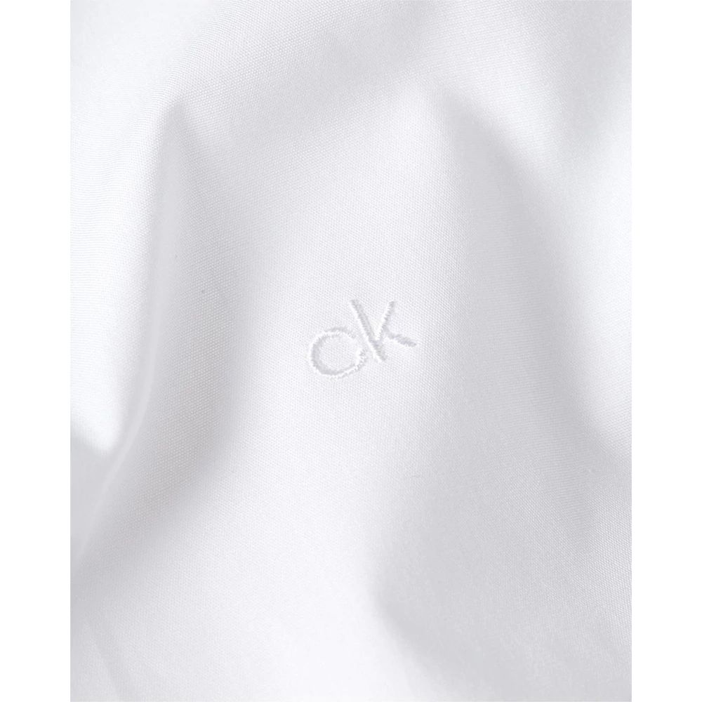 Calvin Klein White Cotton Shirt $187.00 Calvin Klein Luzworld