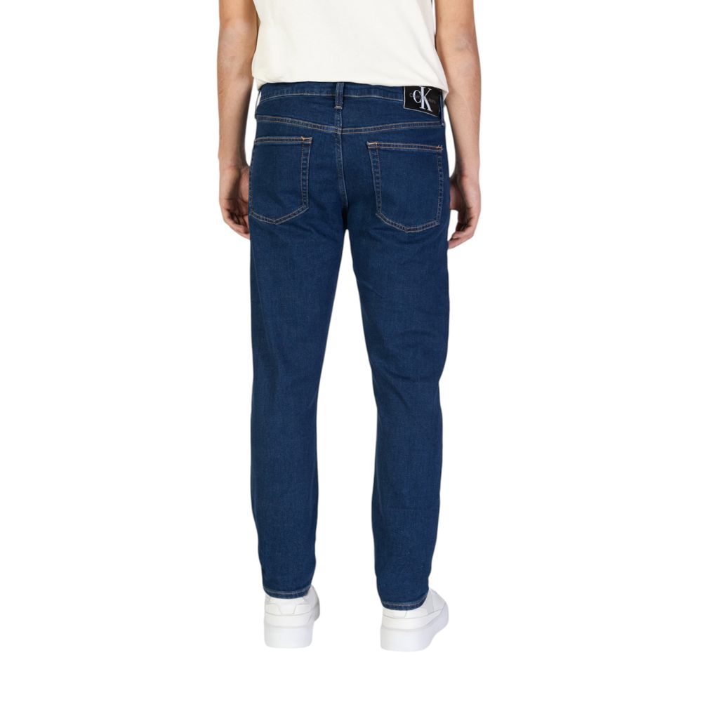 Calvin Klein Jeans Blue Cotton Slim Fit Jean $211.00 Calvin Klein Jeans Luzworld