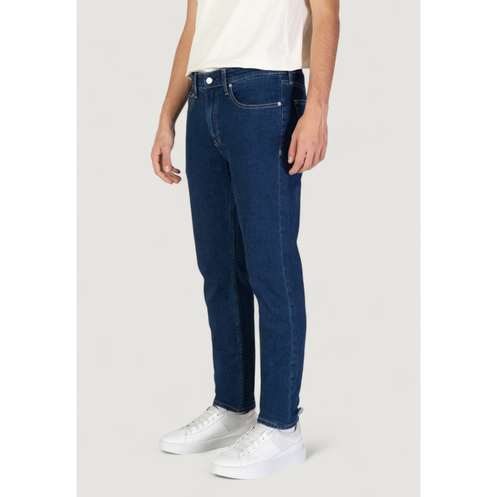 Calvin Klein Jeans Blue Cotton Slim Fit Jean $211.00 Calvin Klein Jeans Luzworld