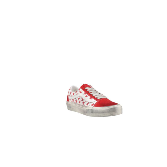 Vans Red Suede Leather Sneaker $229.00 Vans Luzworld