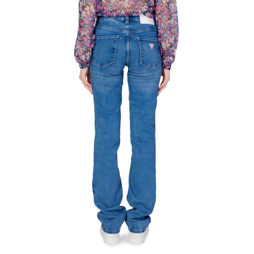 Guess Light Blue Organic Cotton Mom Jean