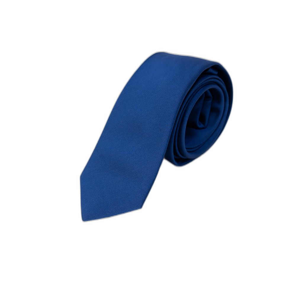 Antony Morato Blue Silk Ties And Formal Accessory $124.00 Antony Morato Luzworld