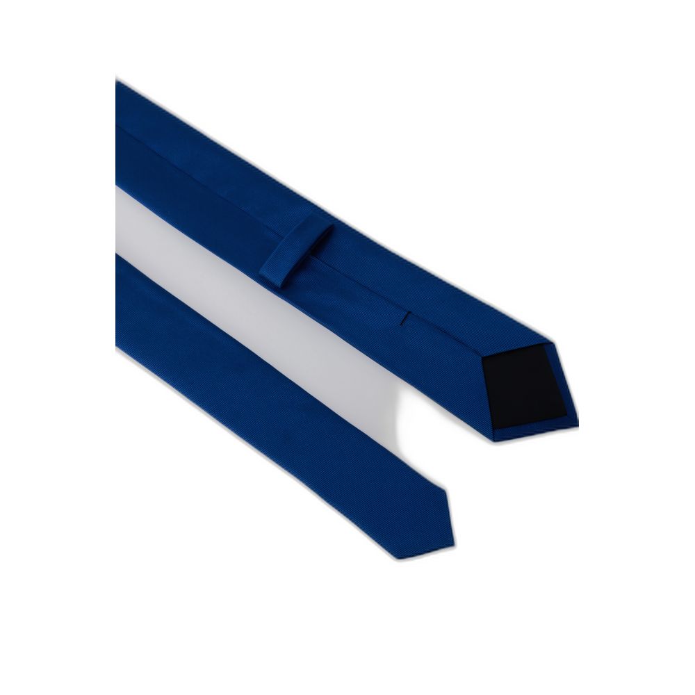 Antony Morato Blue Silk Ties And Formal Accessory $124.00 Antony Morato Luzworld