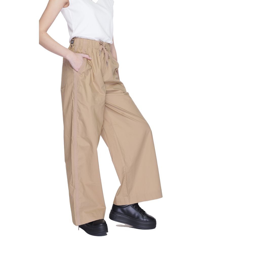 Blauer Beige Cotton Pant $252.00 Blauer Luzworld