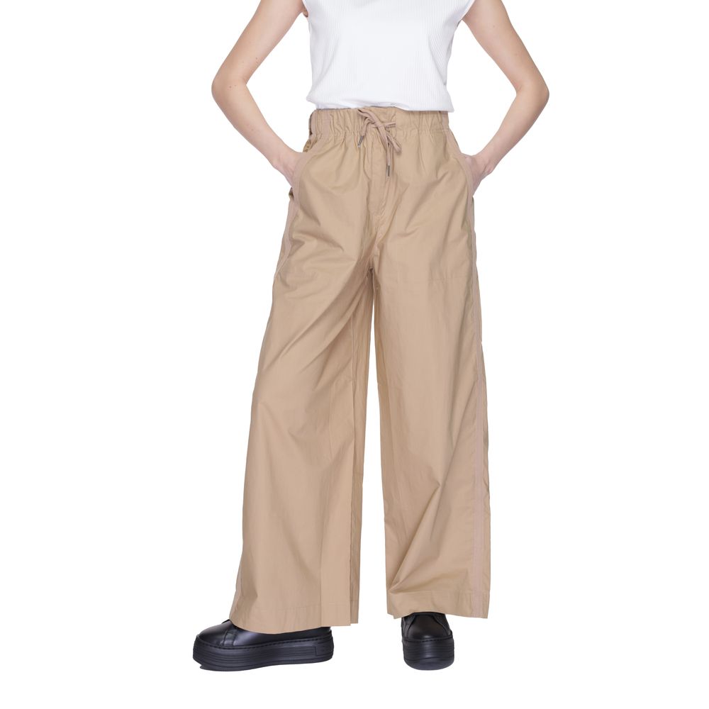 Blauer Beige Cotton Pant $252.00 Blauer Luzworld