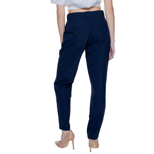 Street One Blue Polyamide Pant $168.00 Street One Luzworld