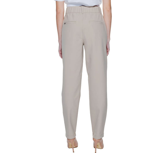 Street One Beige Polyamide Pant $168.00 Street One Luzworld
